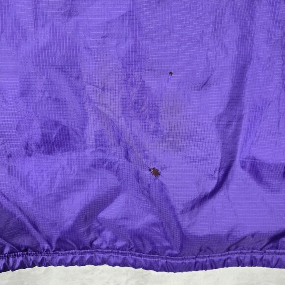 Vintage Minnesota Vikings NFL G-iii Jacket Men's Large Purple Hooded Insulated - Picture 16 of 16